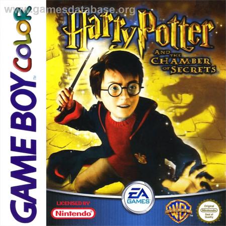 Cover Harry Potter and The Chamber of Secrets for Game Boy Color